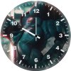 the detective of gotham city 91 wall clock