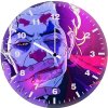 joker neonic art zf wall clock