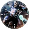 marvels spider man vs venom zv wall clock