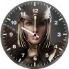 wonder woman 1984 artwork tp wall clock