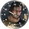 black superman4u wall clock