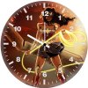 wonder woman sketch art fan made kf wall clock