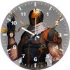 deathstroke art f9 wall clock