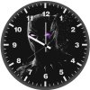 black panther guardian of wakanda 9b wall clock