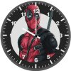 deadpool new art d4 wall clock