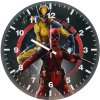 assembling deadpool and wolverine th wall clock
