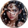 wonder woman glorious ju wall clock