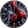 spiderman beneath the mask ps wall clock