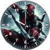 deadpool blade of banter xv wall clock