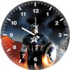 iron man thor captain america artwork 3j wall clock