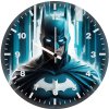 batman skyline guardian lg wall clock