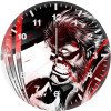 wolverine illustration wn wall clock