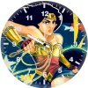 wonder woman original art ed wall clock