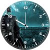 batman protection from coronavirus dp wall clock