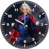 supergirl in action ub wall clock