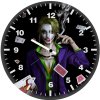 joker girl smoke k0 wall clock
