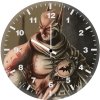 steampunk batman in wall clock
