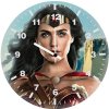 wonder woman rebirth dceu lg wall clock