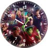dc superheroes n9 wall clock