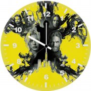 thunderbolts rises hs wall clock