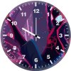 miles morales spiderverse swing iy wall clock