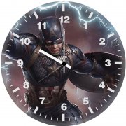 captain america powers jp wall clock