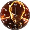 joker fire inside ek wall clock