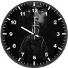 chadwick boseman tribute md wall clock