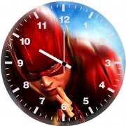 flash fastest man alive 3e wall clock