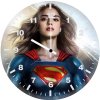 sasha calle supergirl fan art bk wall clock
