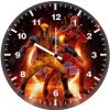deadpool and wolverine chaotic duo du wall clock
