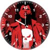 the punisher art new ku wall clock
