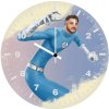 pedro pascal in the fantastic four first steps ns wall clock