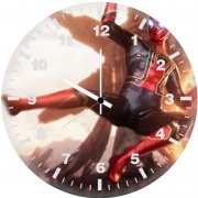 spiderman avengers infinitywar dh wall clock