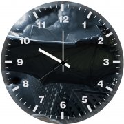batman coming vp wall clock