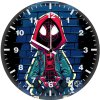 spider man art sw wall clock