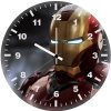 iron man hd 6p wall clock