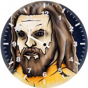 aquaman character artwork ij wall clock