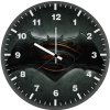 batman superman logo xx wall clock