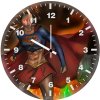 supergirl vs batwoman w4 wall clock