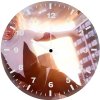gwen stacy cgi art yz wall clock
