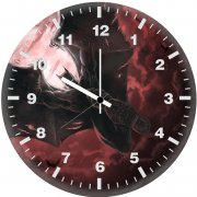 batman art l2 wall clock