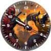 chaos deadpool and wolverine eq wall clock