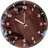 iron man avengers endgame digital art ku wall clock