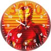iron man love you 300 52 wall clock