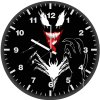 venom art c1 wall clock
