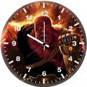 avengers endgame thanos infinity gauntlet s3 wall clock