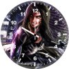 lady venom artwork 0e wall clock