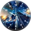 the fantastic four first steps iconic team 2q wall clock
