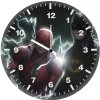 bat and flash 0g wall clock
